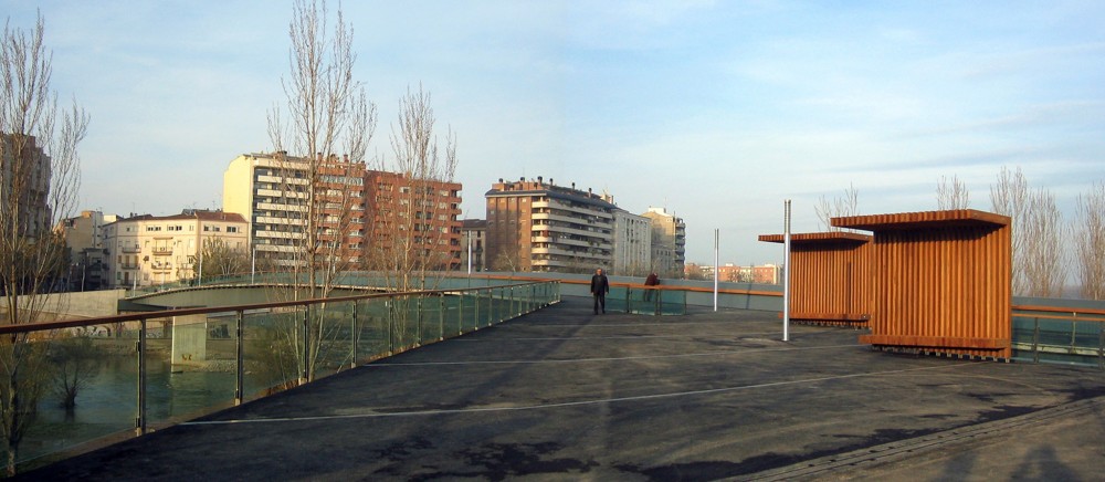 Footbridge over the River Segre / Ravetllat Ribas Architects