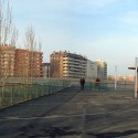 Footbridge over the River Segre / Ravetllat Ribas Architects (6) Footbridge over the River Segre / Ravetllat Ribas Architects (6) © Lourdes Jansana - Nicolás Markuerkiaga