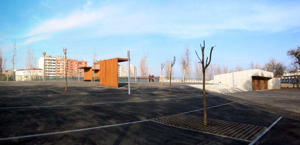 Footbridge over the River Segre / Ravetllat Ribas Architects