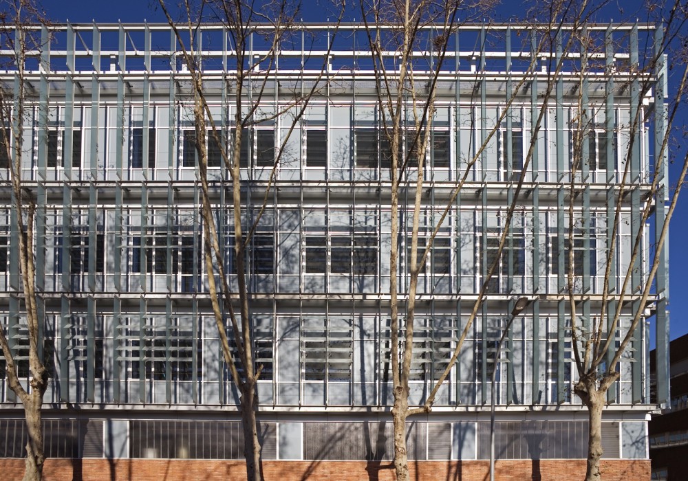 Etseib C’ Departamental Building / Ravetllat Ribas Architects