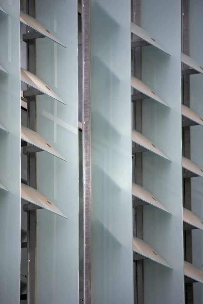Etseib C’ Departamental Building / Ravetllat Ribas Architects