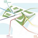 QINGDAO EXPO 2014 (3A) QINGDAO EXPO 2014 (3A) © UNStudio