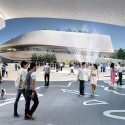 Qingdao_Day Plaza View Qingdao_Day Plaza View © UNStudio