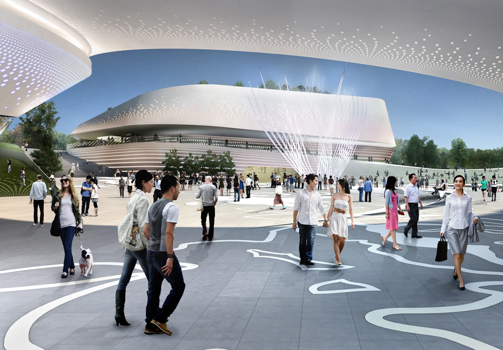 World Horticultural Expo Pavilion / UNStudio + !Melk