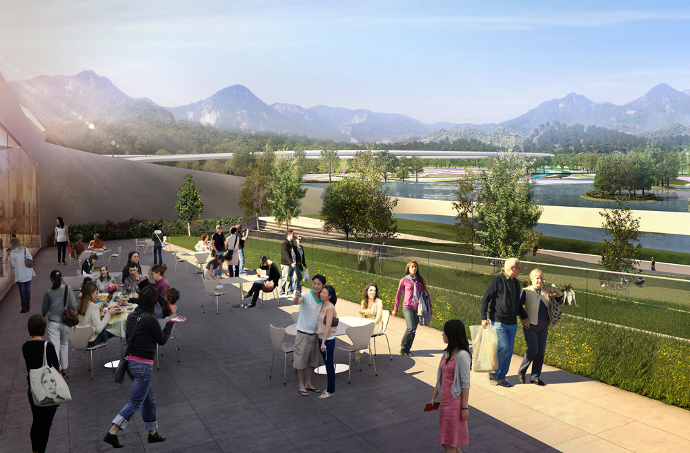 World Horticultural Expo Pavilion / UNStudio + !Melk