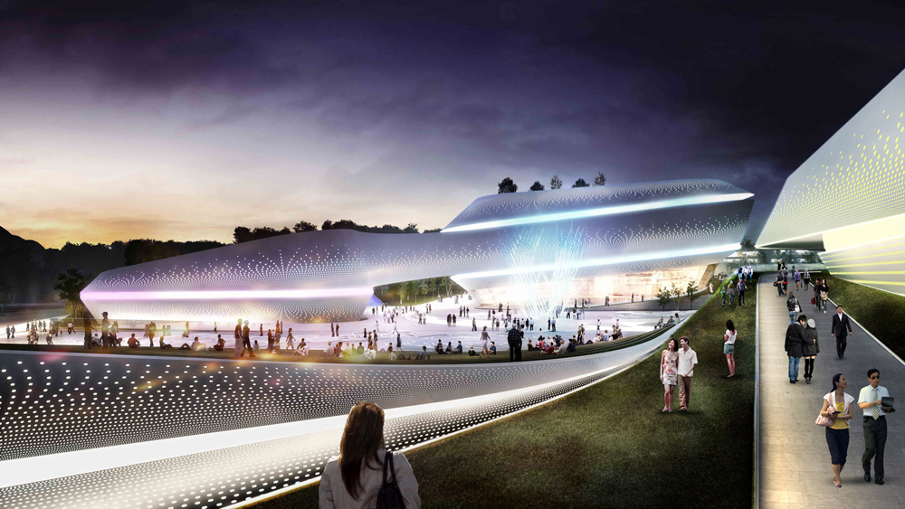 World Horticultural Expo Pavilion / UNStudio + !Melk