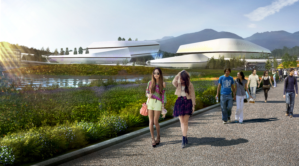 World Horticultural Expo Pavilion / UNStudio + !Melk