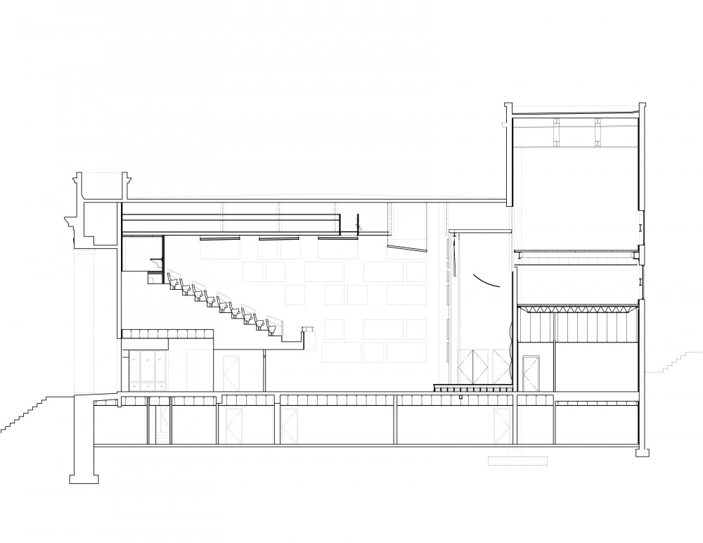 Kaufmann Program Center / Renaissance 3 Architects