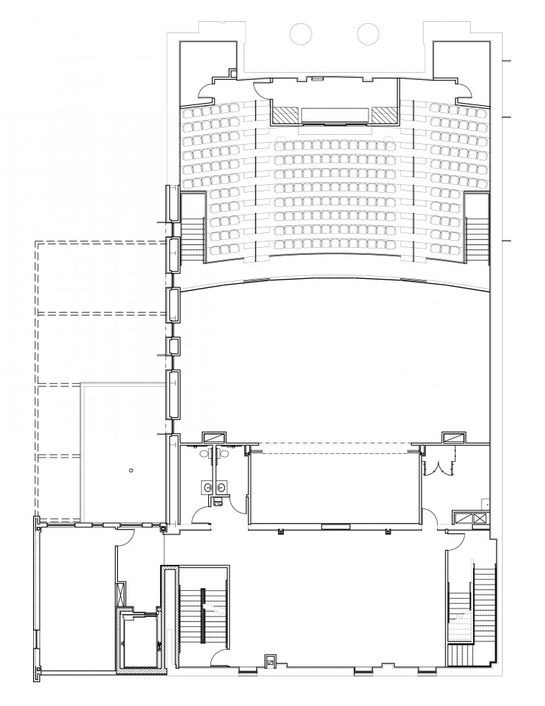 Kaufmann Program Center / Renaissance 3 Architects