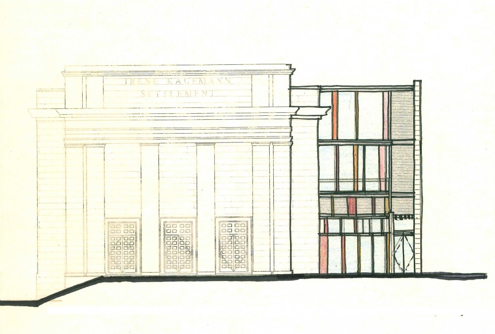 Kaufmann Program Center / Renaissance 3 Architects