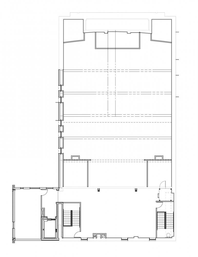 Kaufmann Program Center / Renaissance 3 Architects