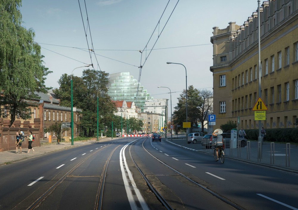 Baltyk Tower, Poznań / MVRDV