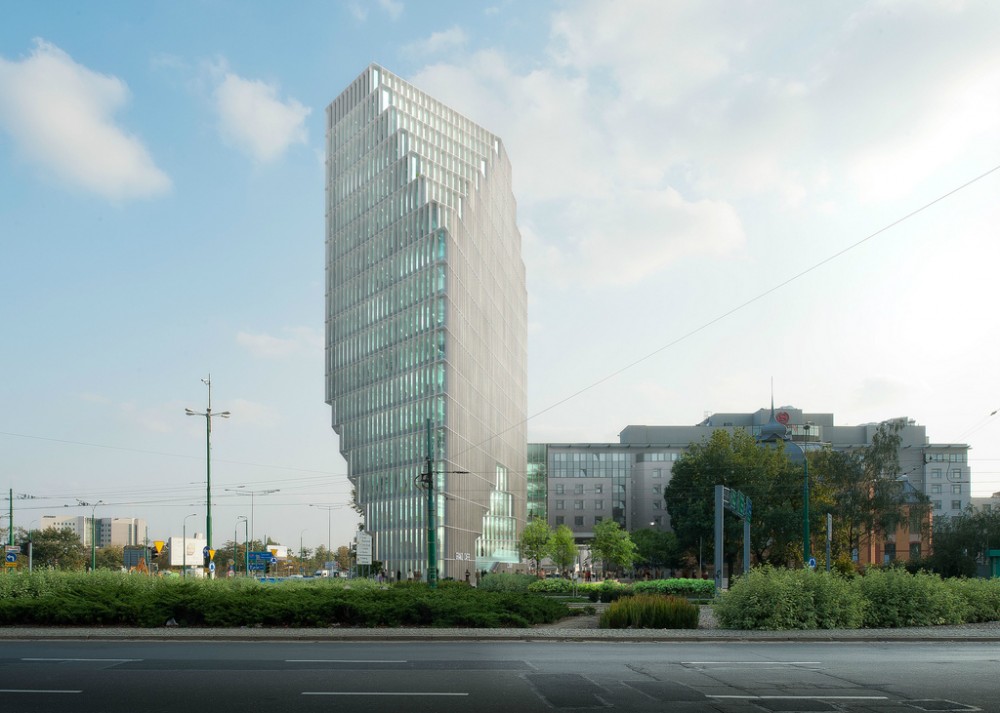 Baltyk Tower, Poznań / MVRDV