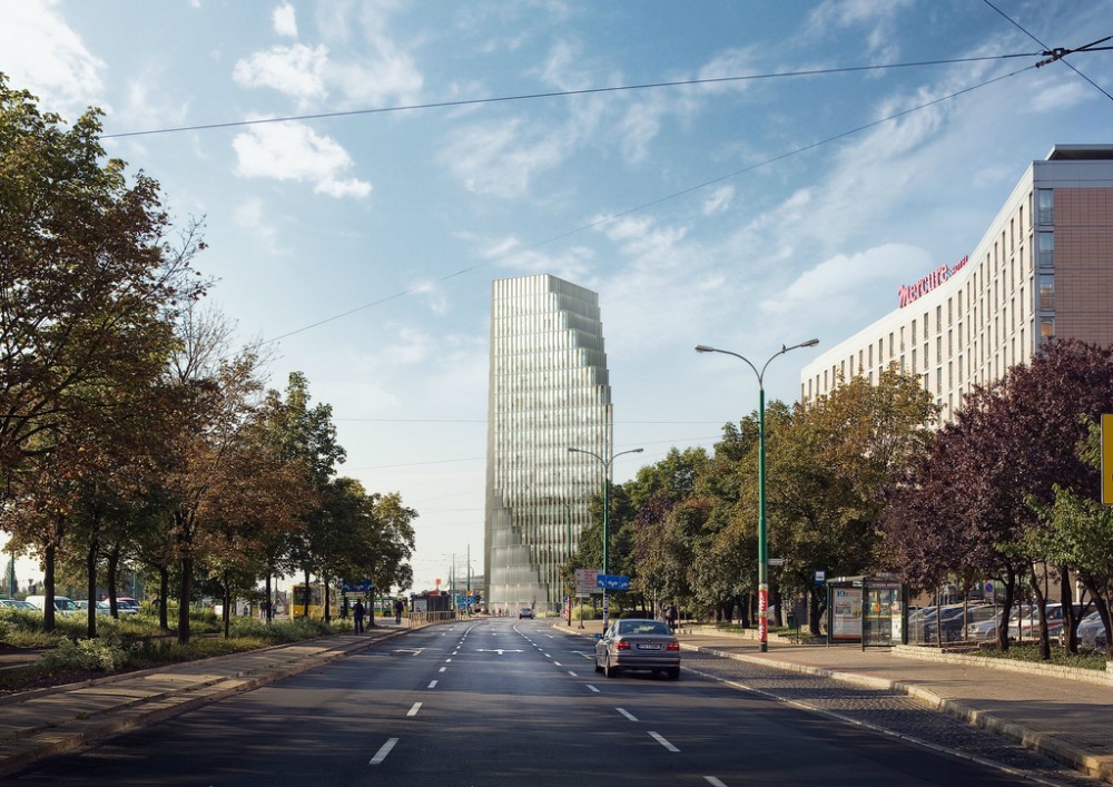 Baltyk Tower, Poznań / MVRDV