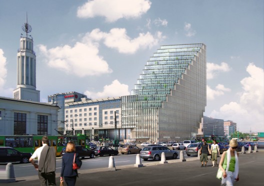 Baltyk Tower, Poznan / MVRDV (6)