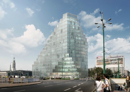 Baltyk Tower, Poznan / MVRDV (1)