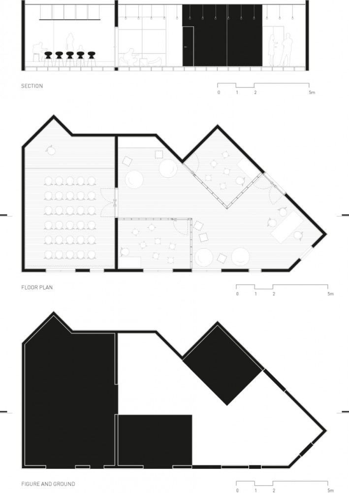 Ecletica Music Center / 0E1 Arquitetos