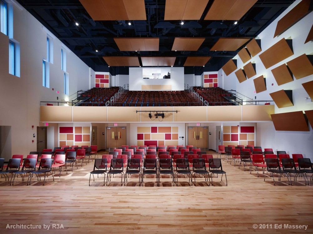 Kaufmann Program Center / Renaissance 3 Architects