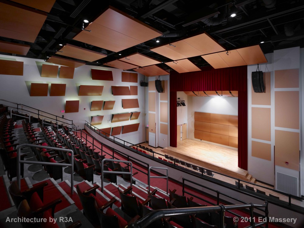Kaufmann Program Center / Renaissance 3 Architects