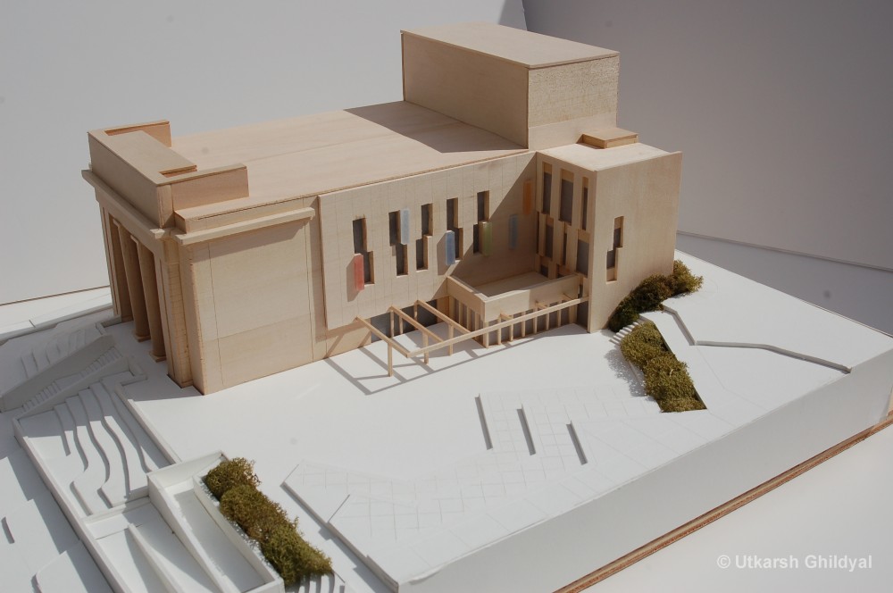 Kaufmann Program Center / Renaissance 3 Architects