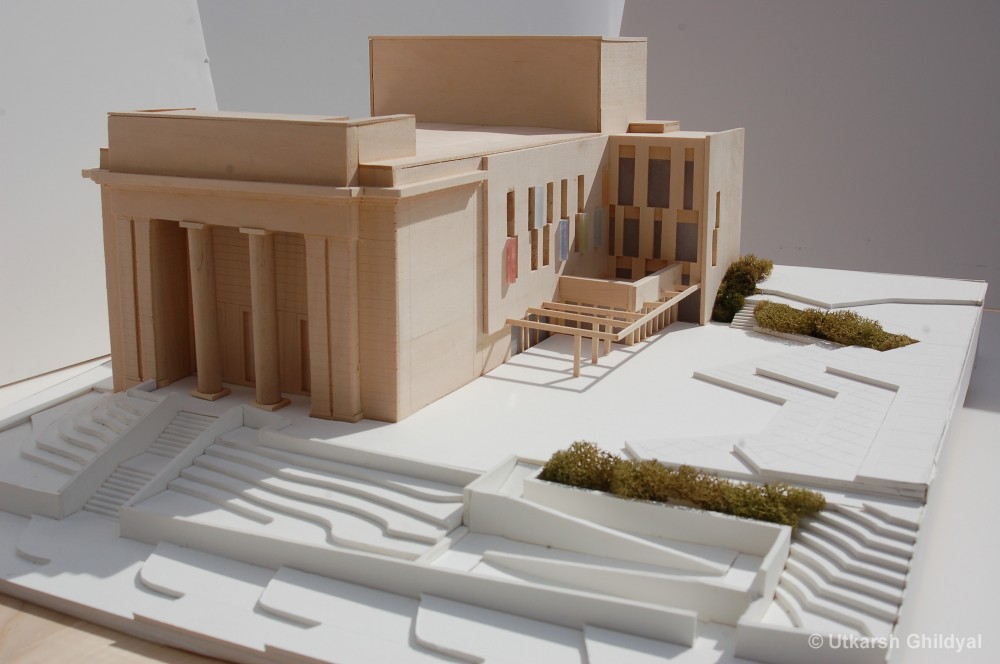 Kaufmann Program Center / Renaissance 3 Architects