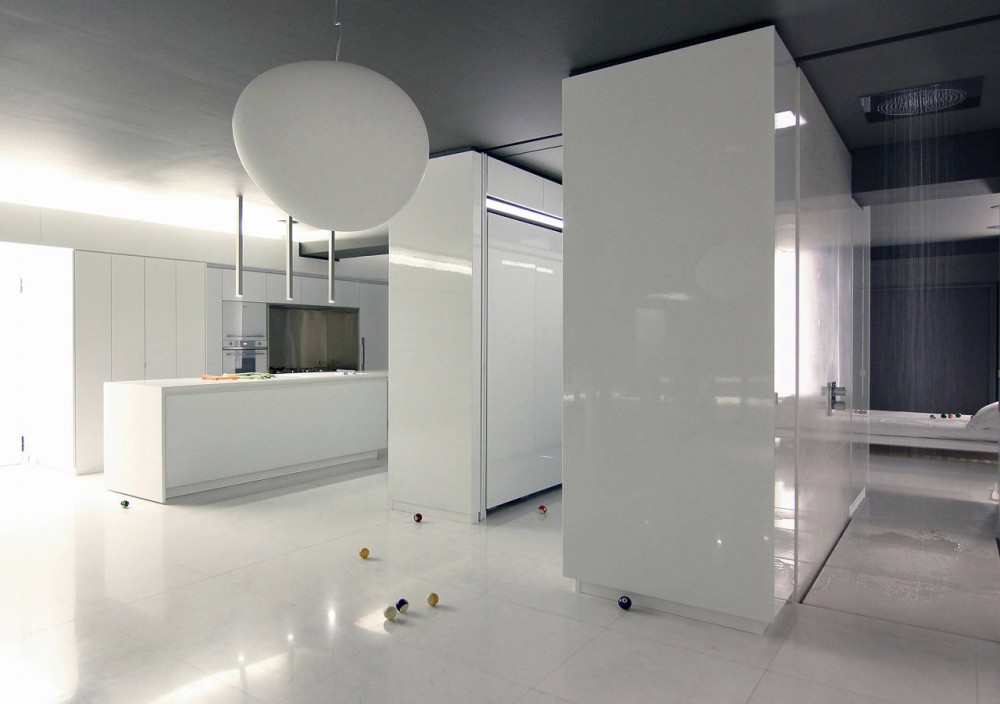 Appartment in Makrygianni / Hiboux ARCHITECTURE