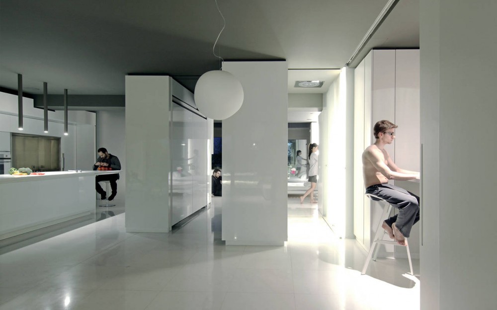 Appartment in Makrygianni / Hiboux ARCHITECTURE