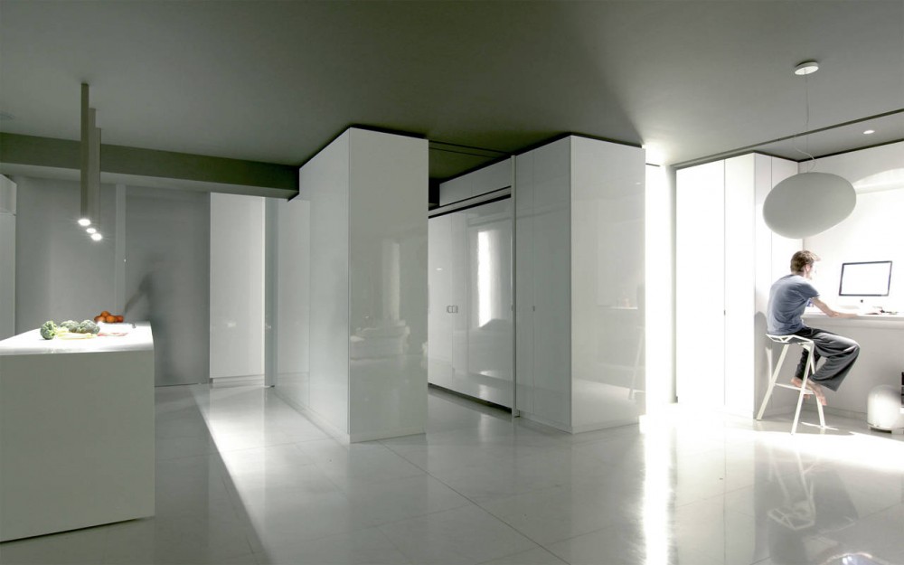 Appartment in Makrygianni / Hiboux ARCHITECTURE