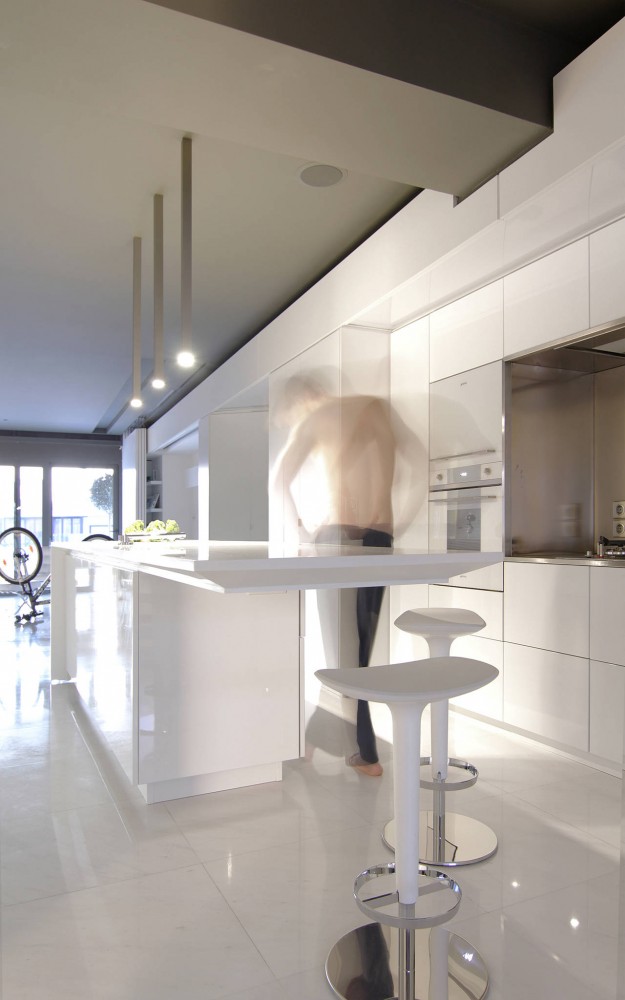 Appartment in Makrygianni / Hiboux ARCHITECTURE