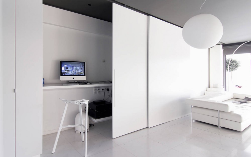Appartment in Makrygianni / Hiboux ARCHITECTURE