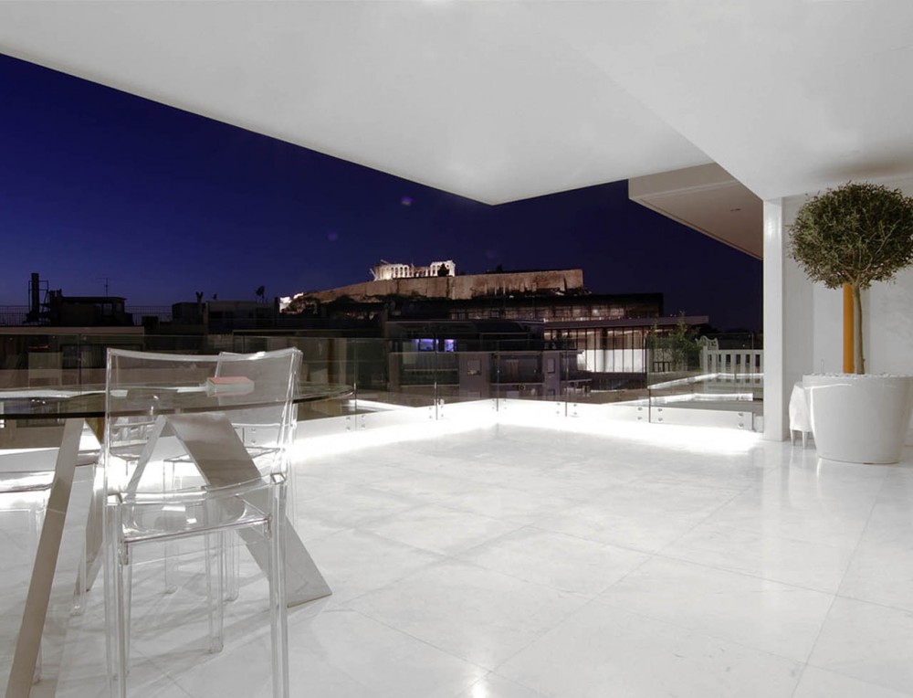Appartment in Makrygianni / Hiboux ARCHITECTURE