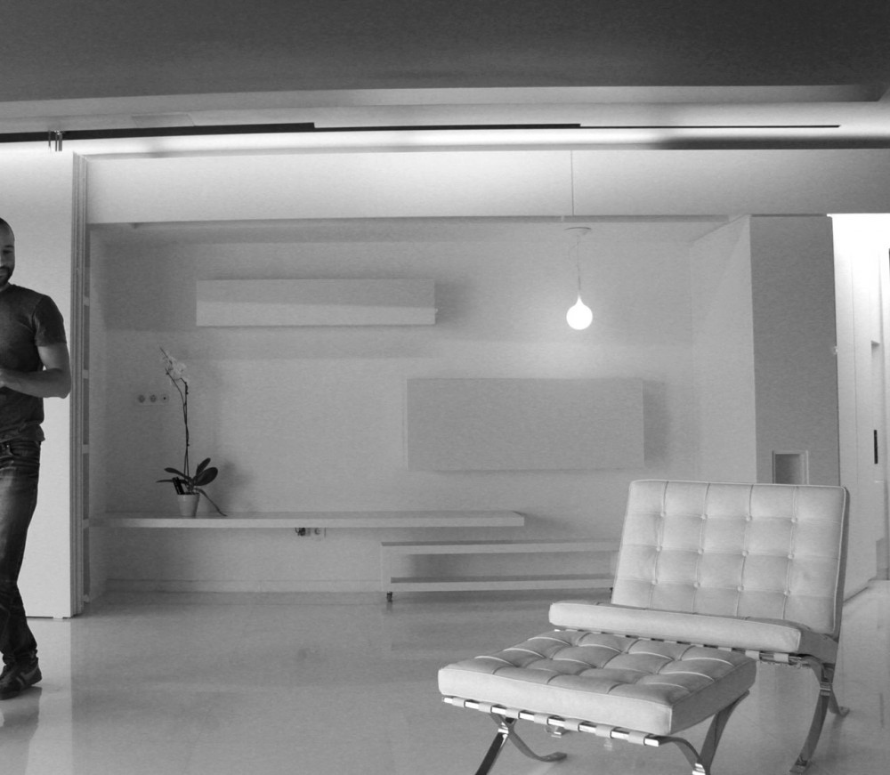 Appartment in Makrygianni / Hiboux ARCHITECTURE
