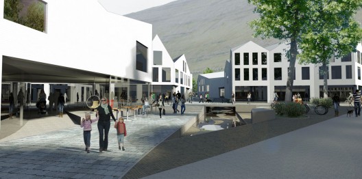 Klaksvik City Center Proposal (3)