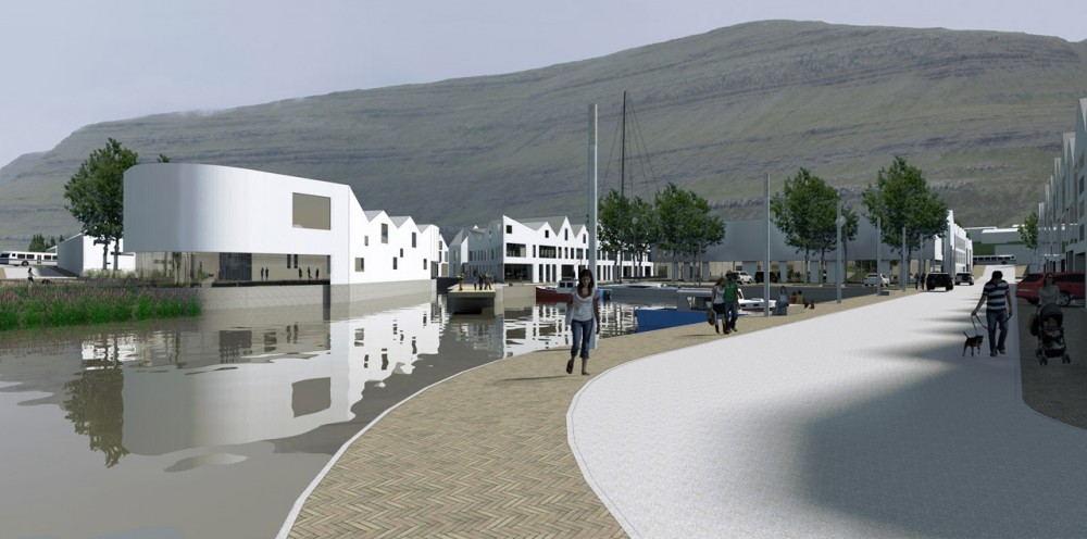 Klaksvik City Center Proposal / reSET Architecture