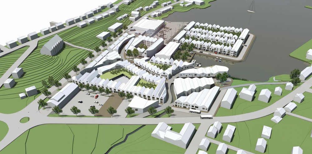 Klaksvik City Center Proposal / reSET Architecture