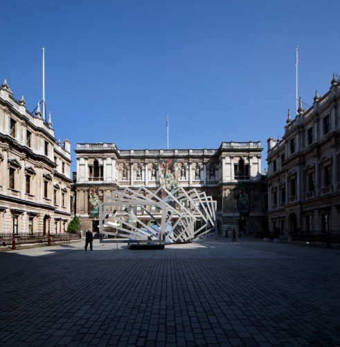 'From Landscape to Portrait' Installation at Royal Academy’s Summer Exhibition (1)