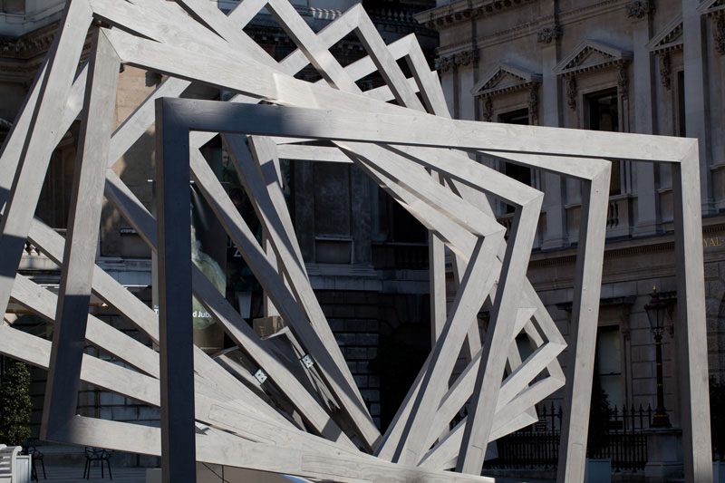 ‘From Landscape to Portrait’ Installation at Royal Academy’s Summer Exhibition / Chris Wilkinson