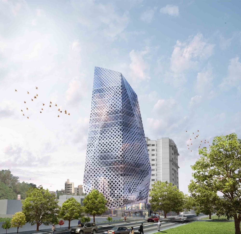 Ajoodaniyeh Tower / Kamvari Architects