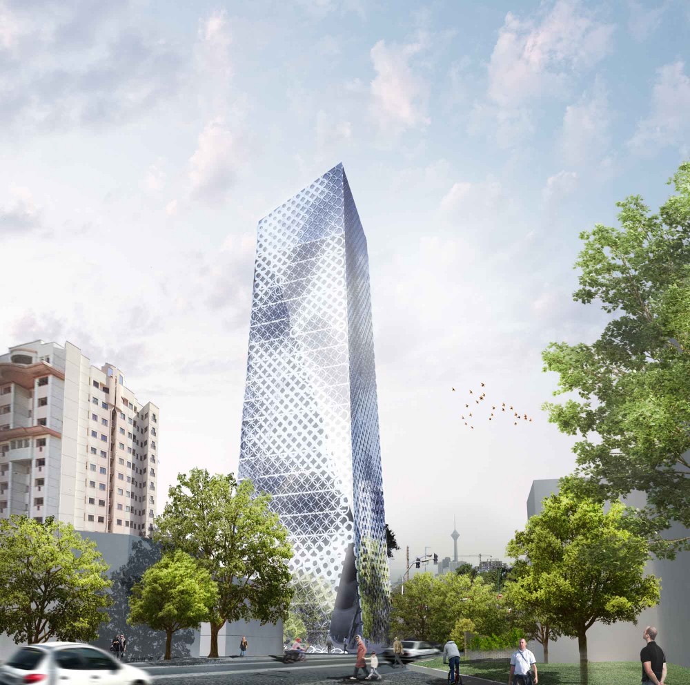 Ajoodaniyeh Tower / Kamvari Architects