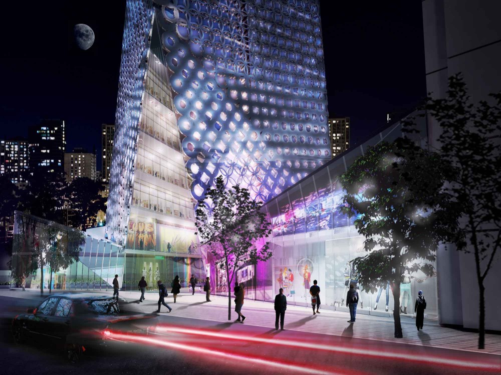 Ajoodaniyeh Tower / Kamvari Architects