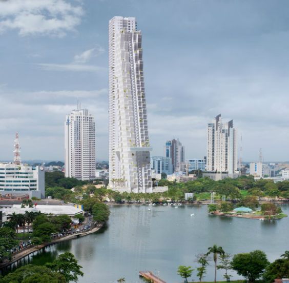 Colombo Mixed-Use Development / Safdie Architects