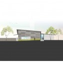 ECR (re)Center (9) ECR (re)Center (9) east elevation