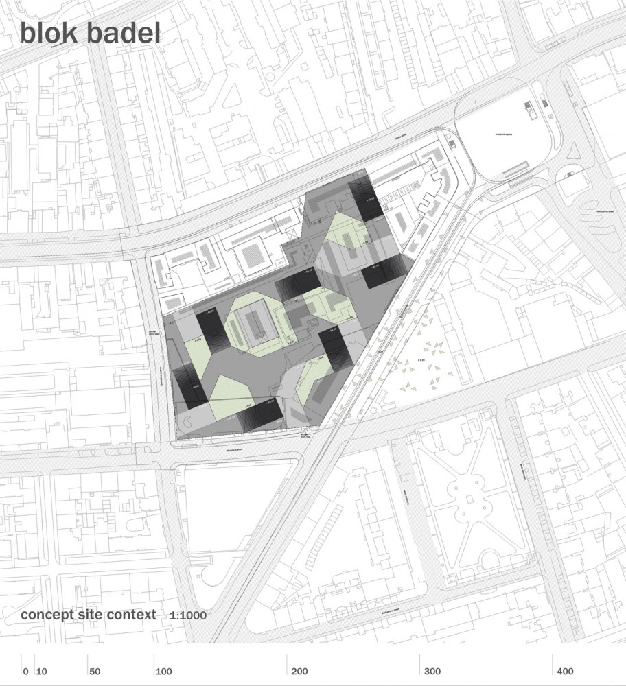 Badel Block Complex Proposal / Luka Anic, Danko Balog, Tamara Baresic, Srdan Gajic