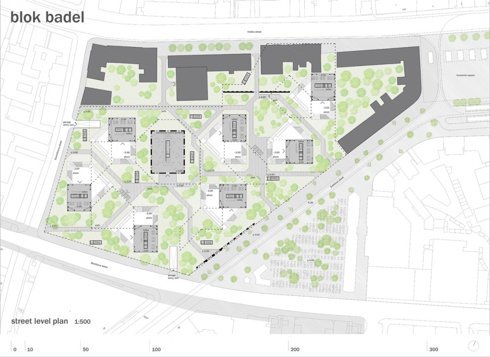 Badel Block Complex Proposal / Luka Anic, Danko Balog, Tamara Baresic, Srdan Gajic