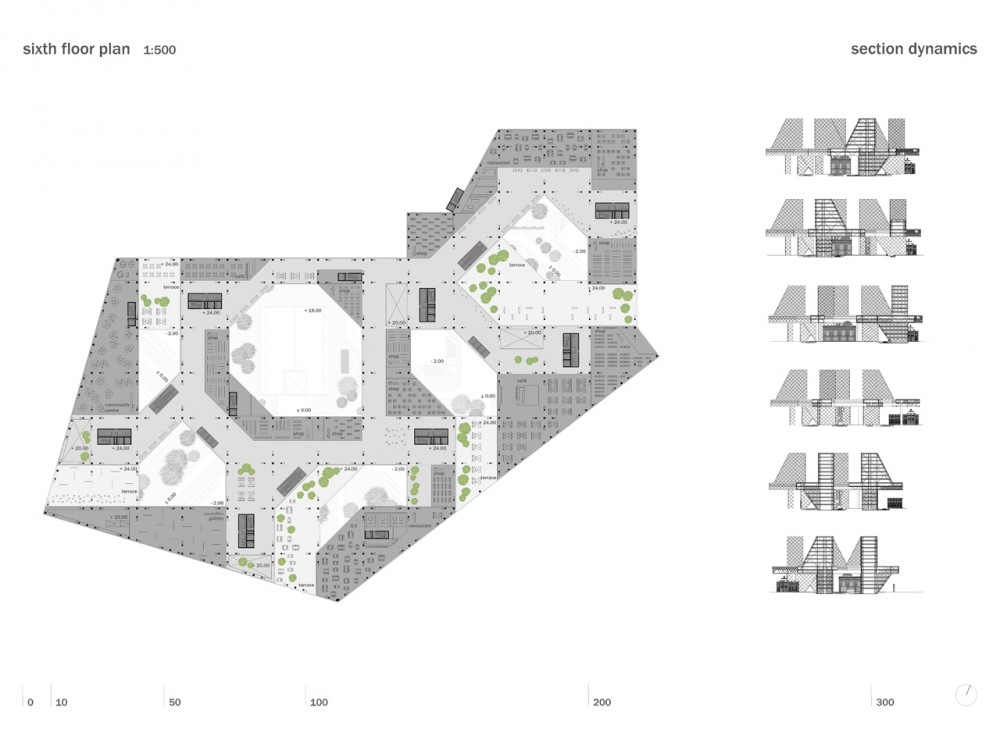 Badel Block Complex Proposal / Luka Anic, Danko Balog, Tamara Baresic, Srdan Gajic