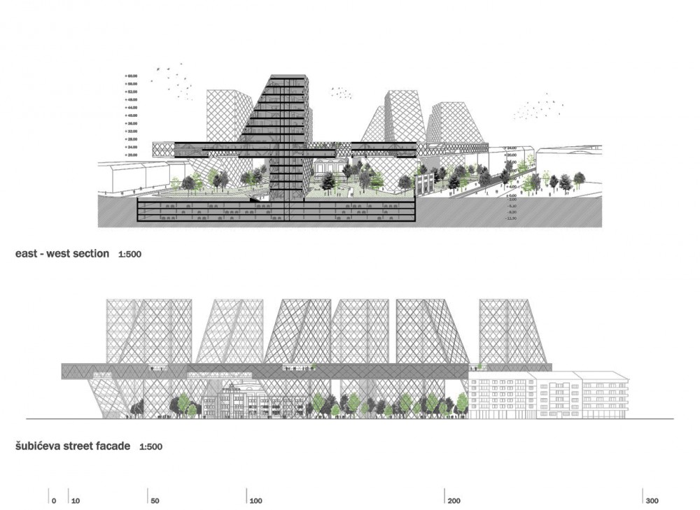 Badel Block Complex Proposal / Luka Anic, Danko Balog, Tamara Baresic, Srdan Gajic