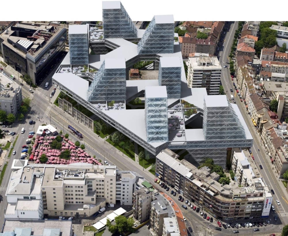 Badel Block Complex Proposal / Luka Anic, Danko Balog, Tamara Baresic, Srdan Gajic