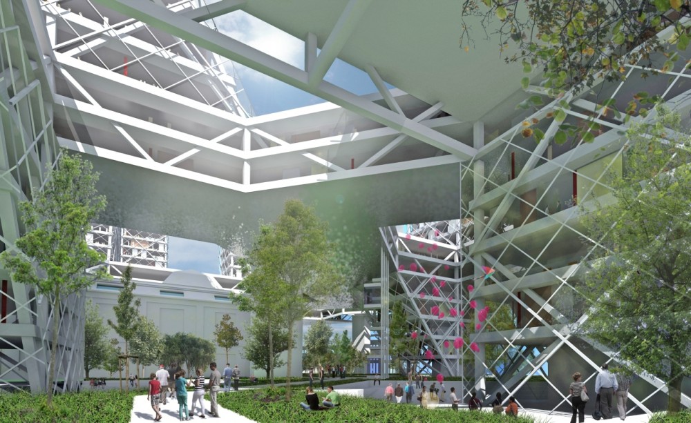Badel Block Complex Proposal / Luka Anic, Danko Balog, Tamara Baresic, Srdan Gajic
