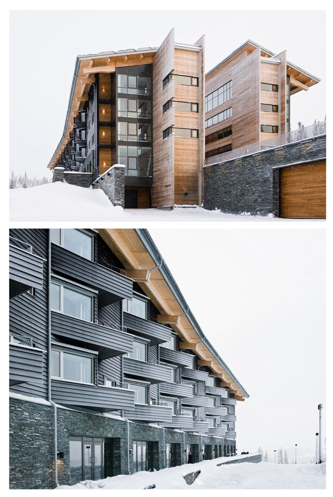 Copperhill Mountain Lodge / Bohlin Cywinski Jackson