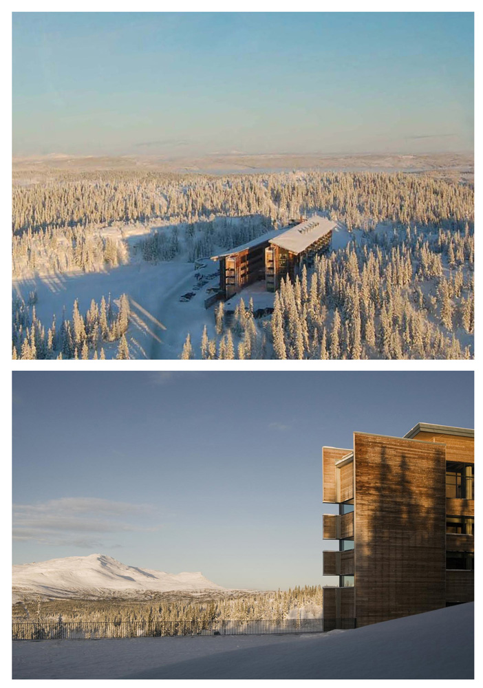 Copperhill Mountain Lodge / Bohlin Cywinski Jackson